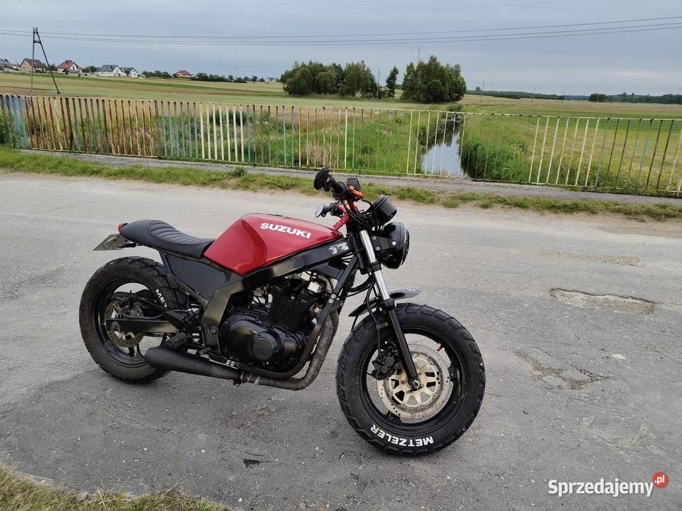 Suzuki gs500e scrambler caffe racer świętokrzyskie sprzedam