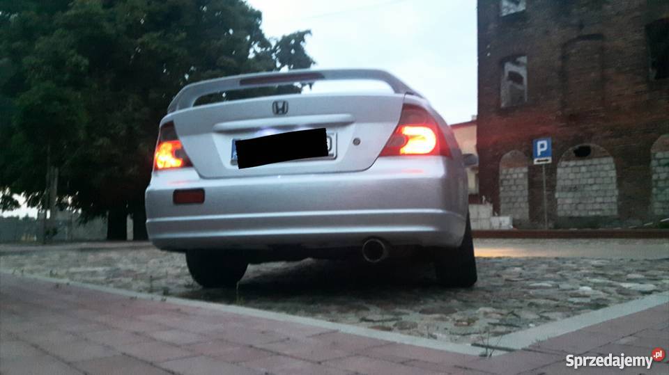 Honda Civic 2001 17 Vtec Coupe Em2 Zgierz