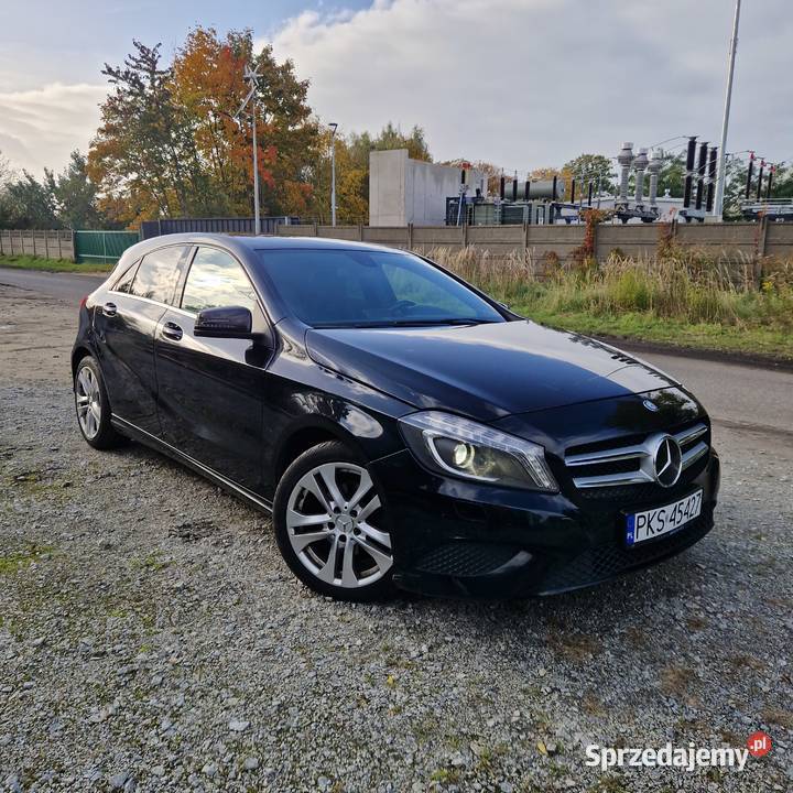Mercedes Aklasse 180d 2014r wielkopolskie Zbiersk