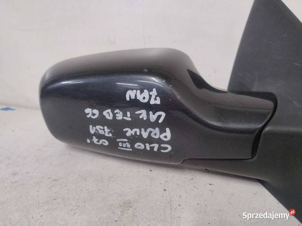 LUSTERKO PRAWE RENAULT CLIO III TEB66 7 PIN EU