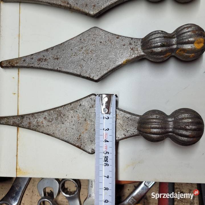 Grot stalowy kuty Pozostałe Pozostałe Białystok