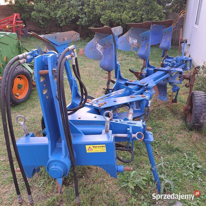 Pług obrotowy Rabewerk Starvariant 120 Rabe Mierzawa