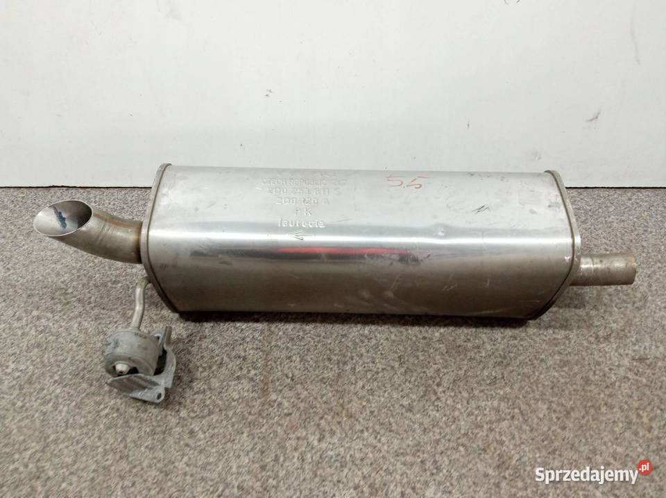 TŁUMIK WYDECH KOŃCOWY 10 TSI 2Q0253611S Skoda sprzedam