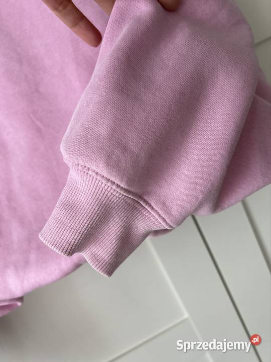 Bluza z kapturem różowa S bluza basic bombka Wyszków sprzedam