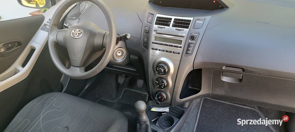 Toyota Yaris 98KM podlaskie Bielsk Podlaski