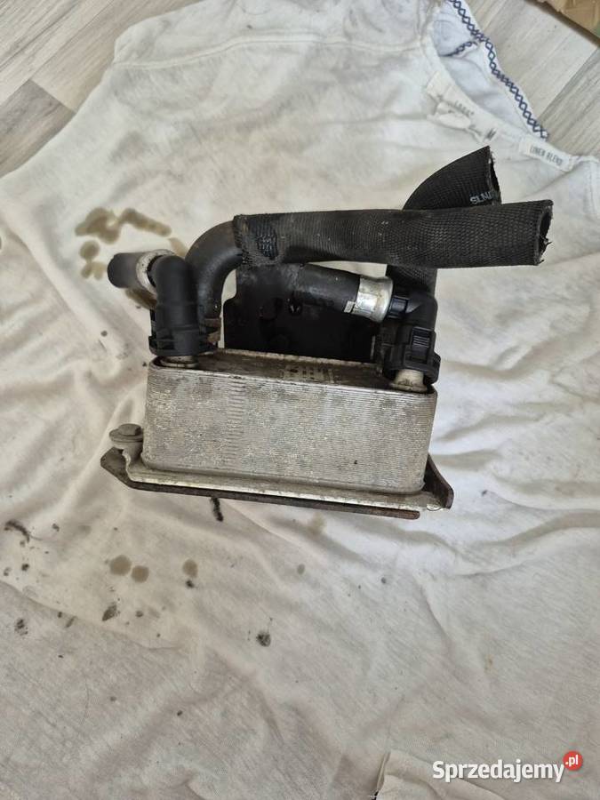 Chlodnica oleju jaguar land rover osobowe Mikołów