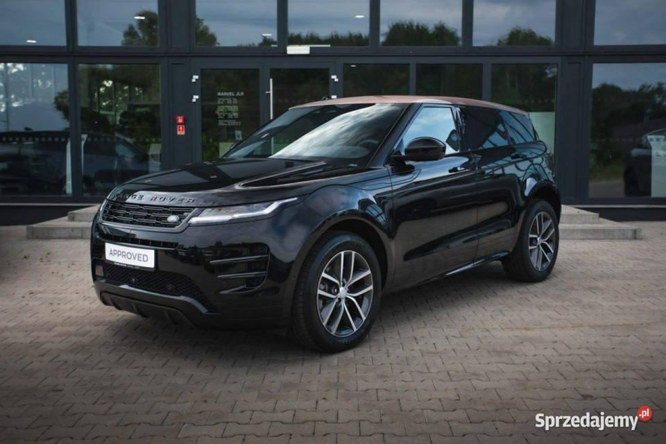 Land Rover Range Rover Evoque Range Rover Evoque Łódź sprzedam