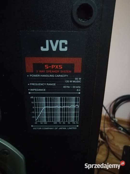 Spszedam kolumny Jvc Mrągowo
