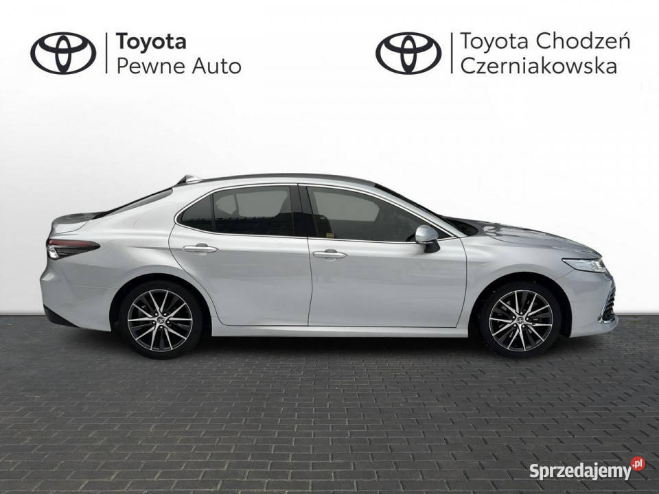 Toyota Camry 25 HSD 218 EXECUTIVE gwarancja FV23 światła do jazdy dziennej Motoryzacja Warszawa sprzedam