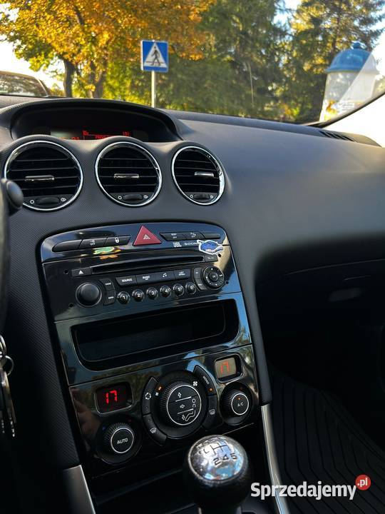 Peugeot 308 16 156 kupiony w Polsce Władysławowo