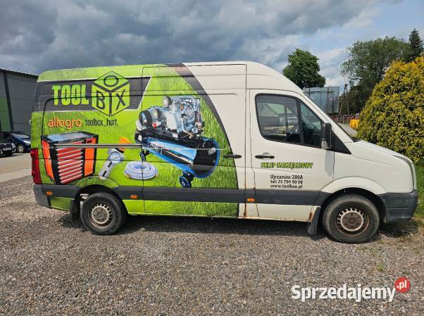 Samochód Cieżarowy Volkswagen Crafter 2011 r Warszawa