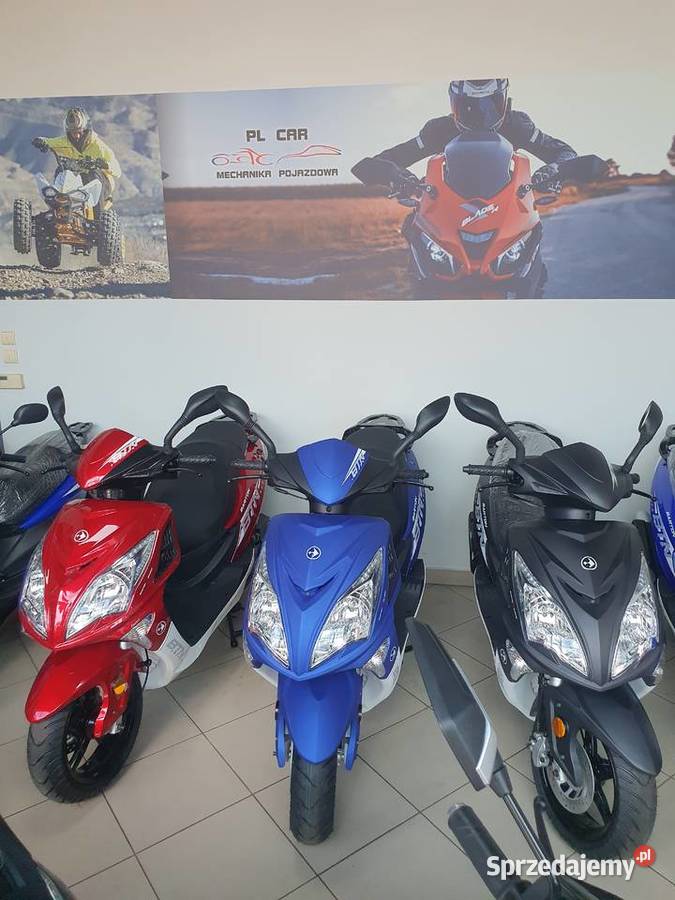 Skuter Barton Falcon 125 2023 Nowy Sąz Transport Rok produkcji 2023 małopolskie Nowy Sącz