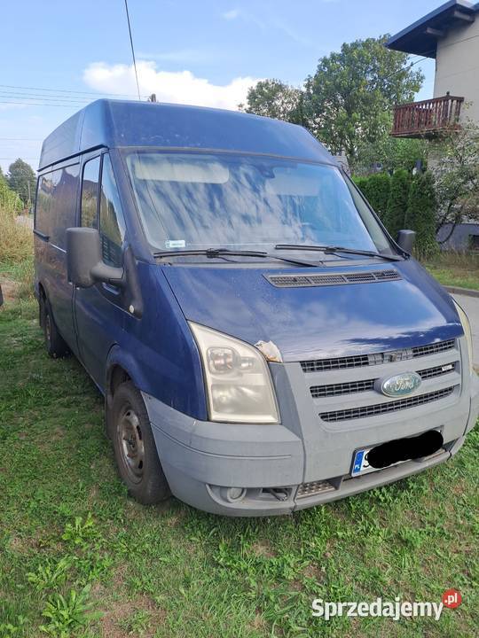 Ford Transit MK VII 20062014r 22 TDCi 130 silnik śląskie