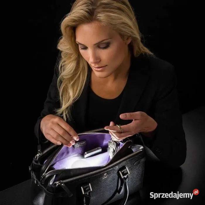 Lampka do damskiej torebki elegancka SOL Dodatki mazowieckie Warszawa