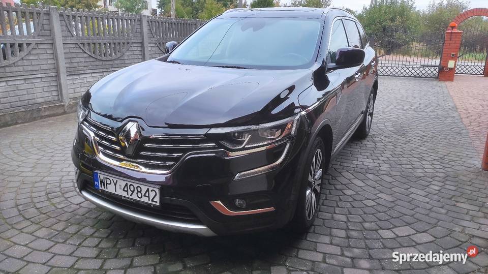 Renault Koleos Initiale Paris podgrzewane fotele Przysucha