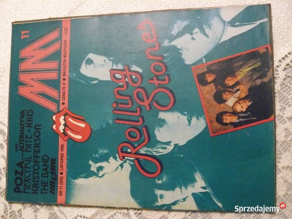Czasopisma Magazyn Muzyczny 1983 2001 r lubuskie Nowa Sól sprzedam