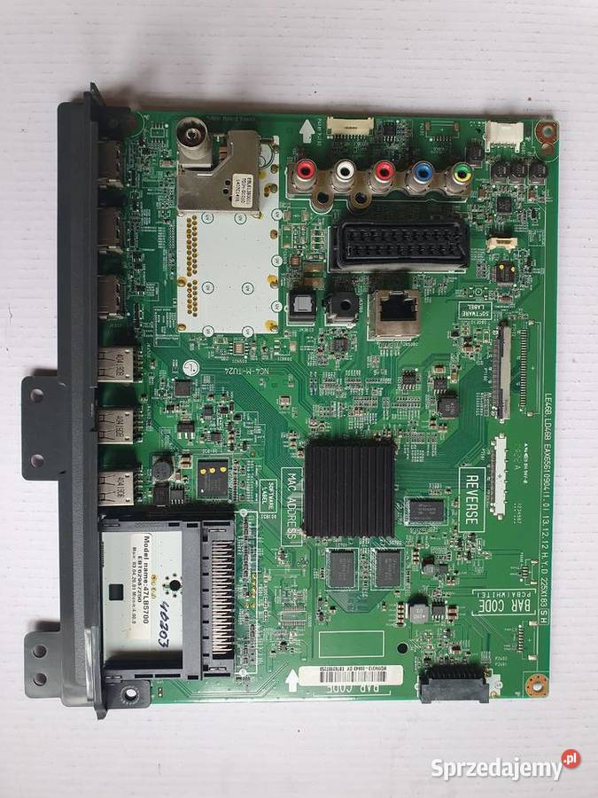 LG47LB5700 płyta główna EAX6561090410 Bełchatów