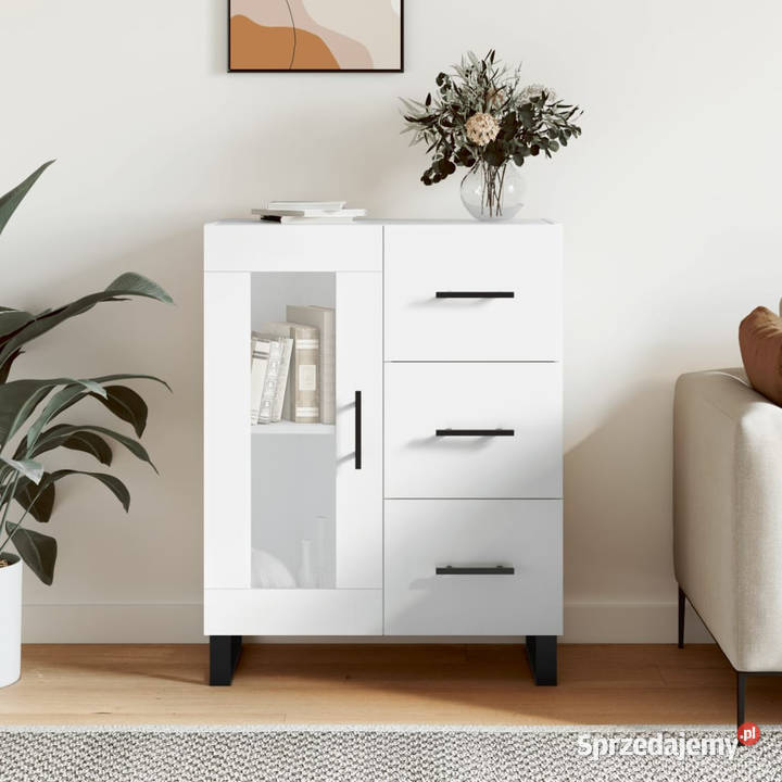 Szafka biała połysk 695x34x90 materiał Warszawa sprzedam