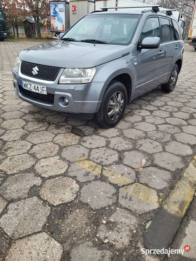 Suzuki Grand Vitara na części