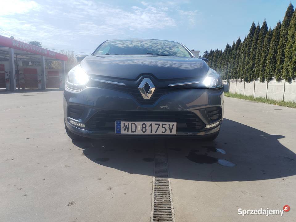 Clio IV 2019r 82 Benzyna 09 tce Marki