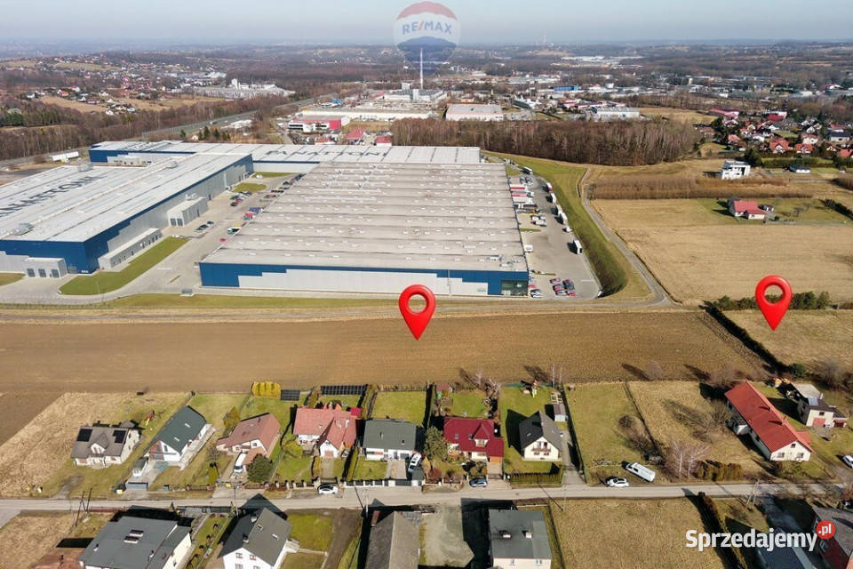 Działki usługowe 326 ha BielskoBiała obok S52 Sprzedaż Bielsko-Biała sprzedam