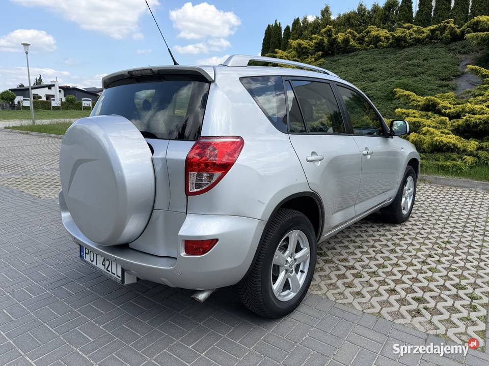 Toyota rav 4 III22 krajowy wielkopolskie Ostrzeszów