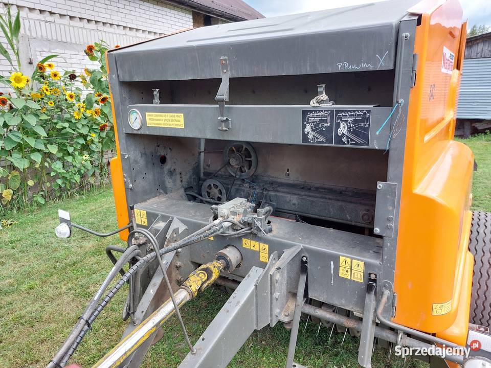 Prasa rolująca Warfama Z543 Augustów