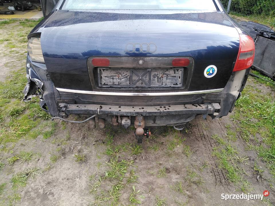 Audi A6c5 części Rok produkcji 1997 Golczewo sprzedam