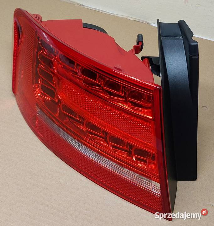 LAMPA TYŁ LEWA LED AUDI A4 S4 B8 USA 8K5945095L osobowe Mielęcin
