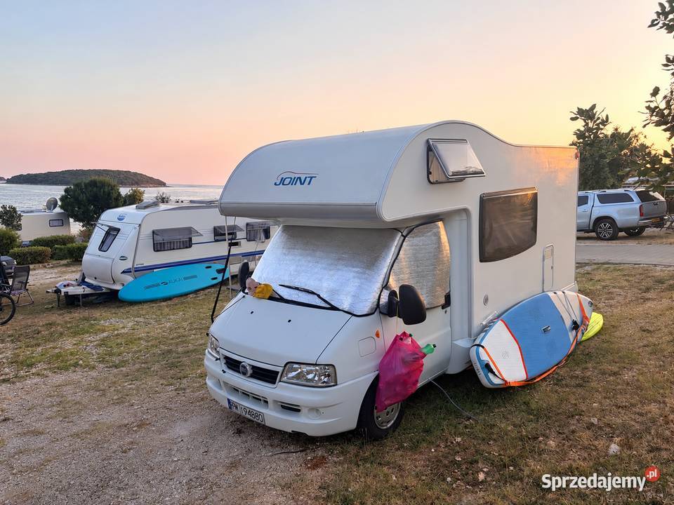 Fiat Ducato Joint Kamper Camper Mielec sprzedam