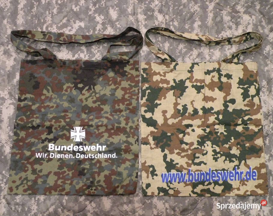 Torby BW na zakupy flecktarntropentarn Wrocław sprzedam