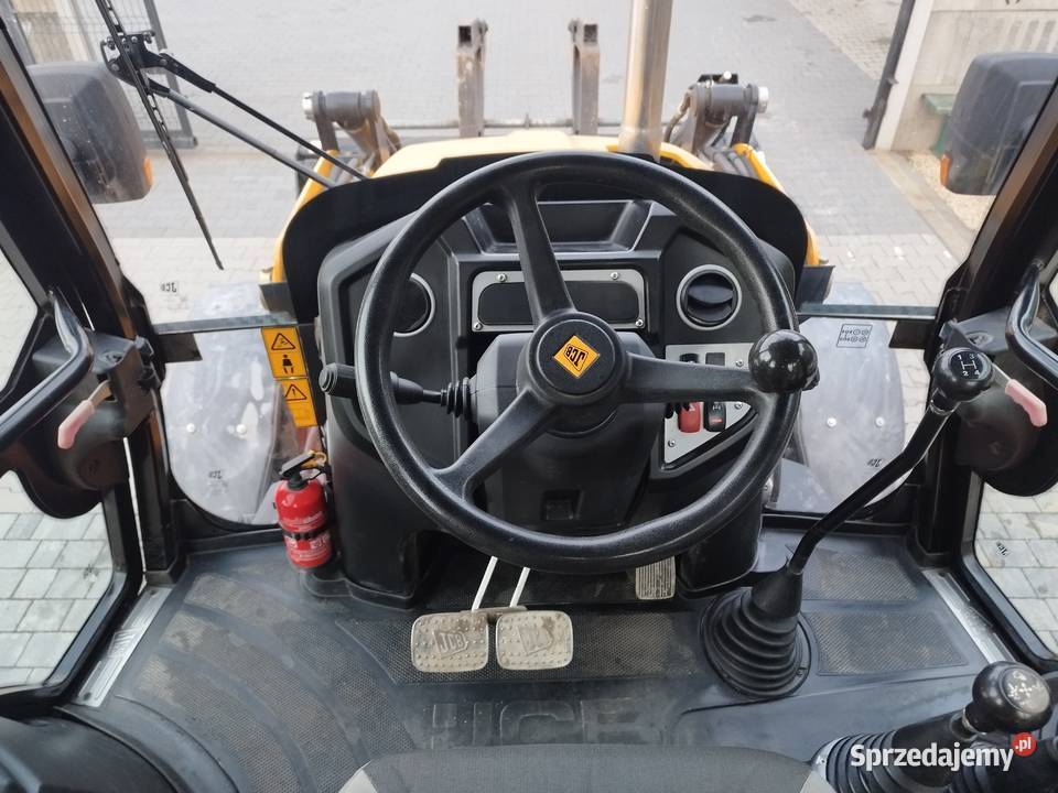 JCB 3CX Częstochowa