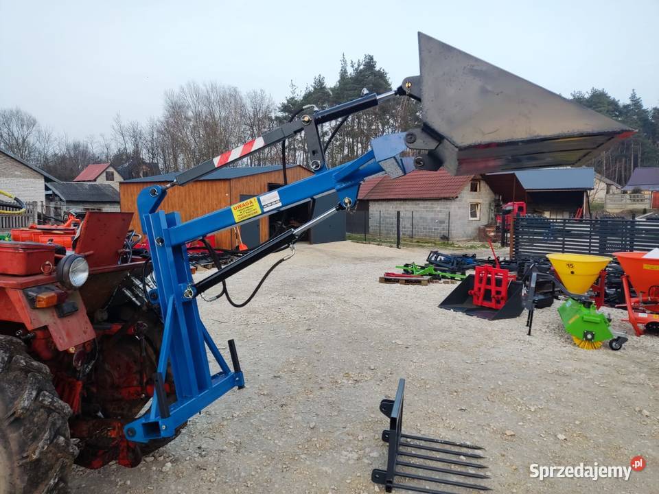 Łycha szufla widły ładowacz do traktora nowa podkarpackie Rzeszów