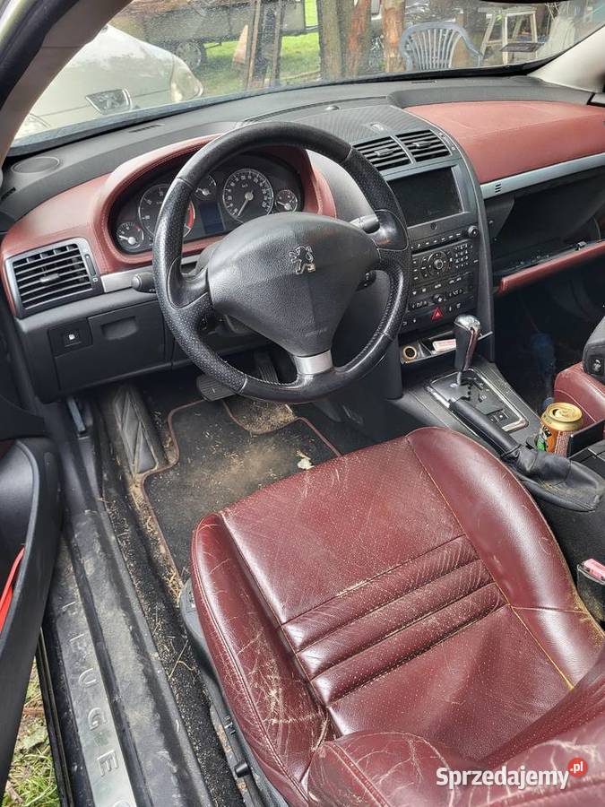 27V6 HDI 204 PEUGEOT 407 COUPE JBL SKÓRY FULL 407 Zawonia