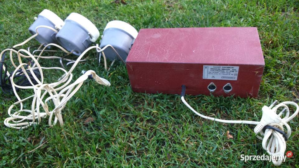 Kolorofon colorofon C 33B Zesi NowePRLElektron sprzedam