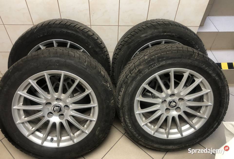 Komplet kół zimowych Jaguar XF Bodzentyn sprzedam
