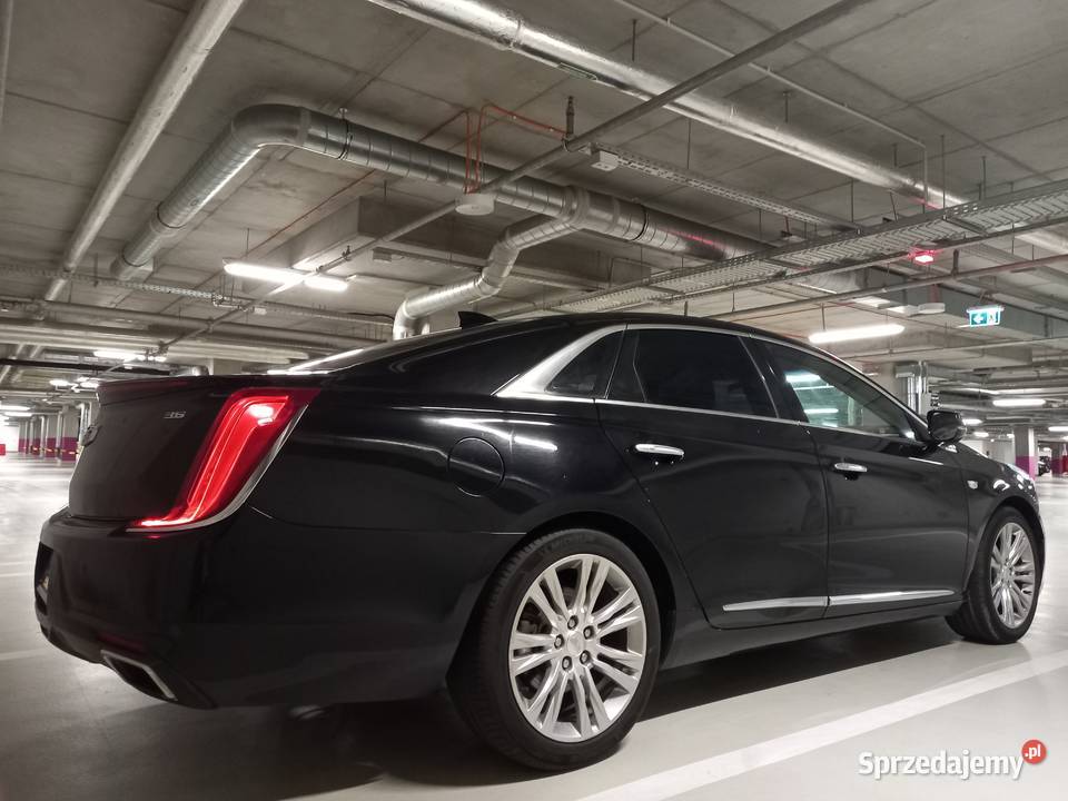Okazja Cadillac xts 2018r polift Warszawa