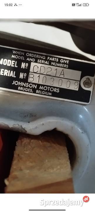 Silnik zaburtowy Johnson Motoryzacja