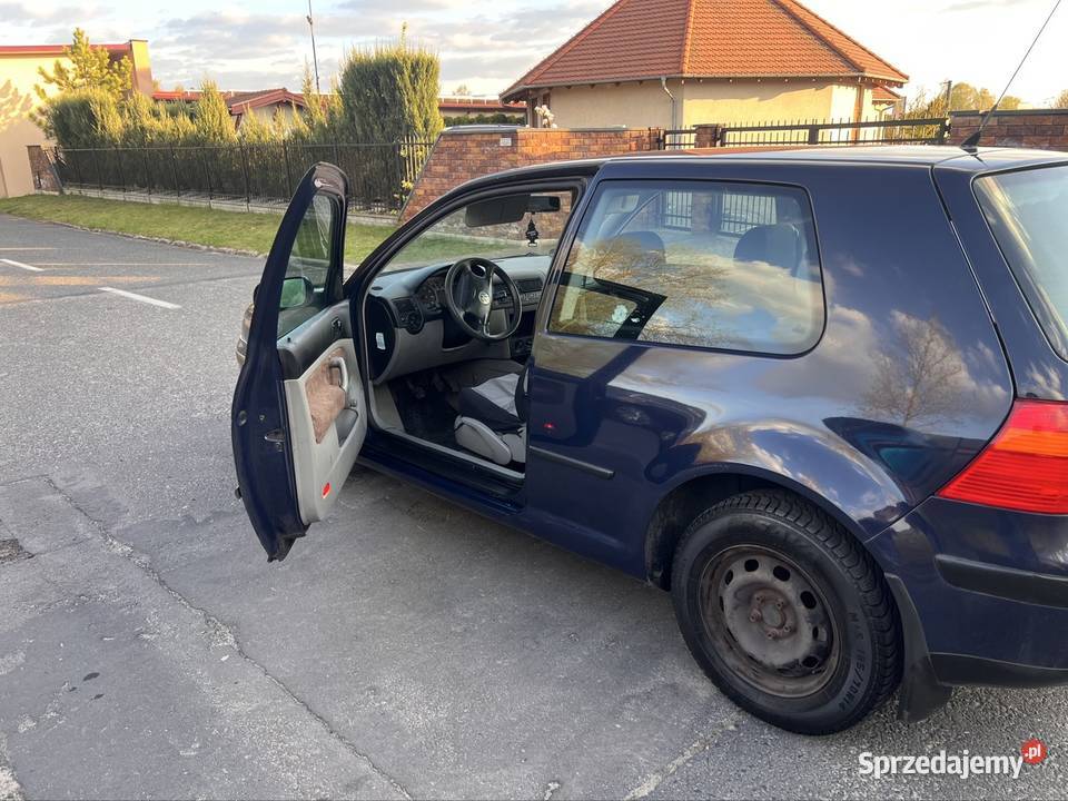 Golf 4 14 oplaty wazne Kórnik sprzedam