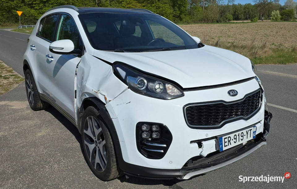 Kia Sportage Q7crdi Automat 7 IV 20162021 141KM