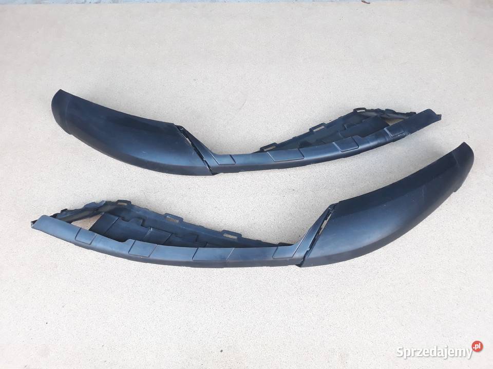 PORSCHE TAYCAN CROSS SPOILER PRAWY ZDERZAKA Międzychód
