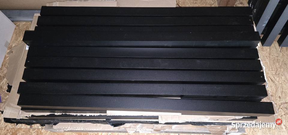 Profil aluminiowy 60x60x2 RAL 9005 pozostałość Wągrowiec