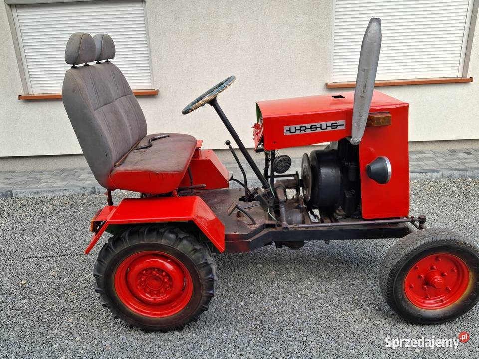 Ciągnik traktor traktorek Diesel es 7 Krosno