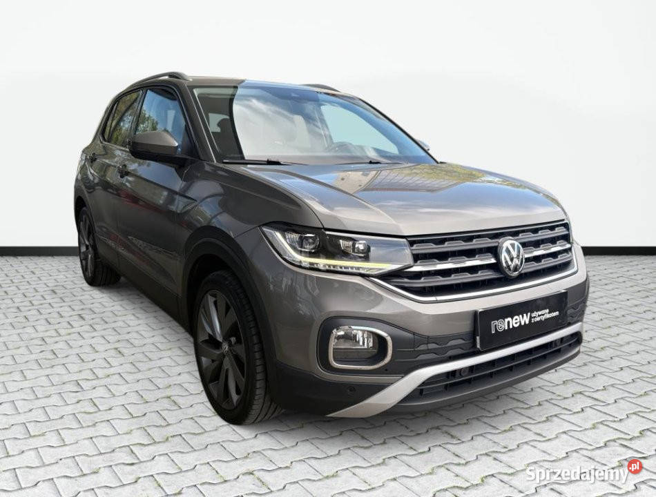 Volkswagen TCross 2019r Salon Automat Bogata 116KM Warszawa