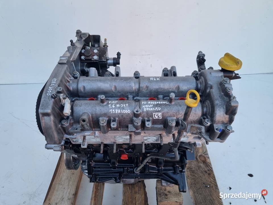 SILNIK REGENERACJI Fiat Linea 16 MJ MULTIJET 105 Części samochodowe lubelskie