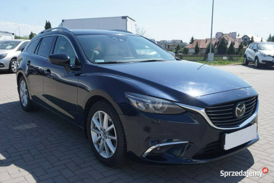 Mazda 6 Kombi 22D 175 AUT AWD salon fVAT III ASR (kontrola trakcji) Samochody osobowe Lublin