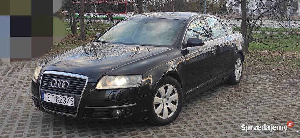 Audi A6 C6 F4 lubelskie Lublin