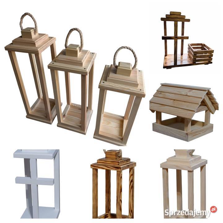 Lampiony Latarenki Stroiki Karmniki Dekoracje Zebrdowo