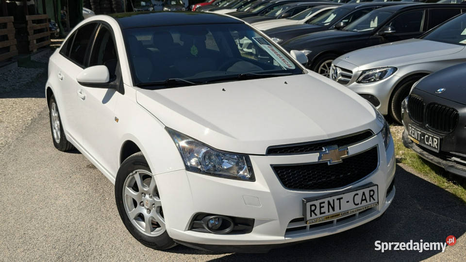 Chevrolet Cruze LS20D125OPŁACONY Bezwypadkowy komputer pokładowy Motoryzacja
