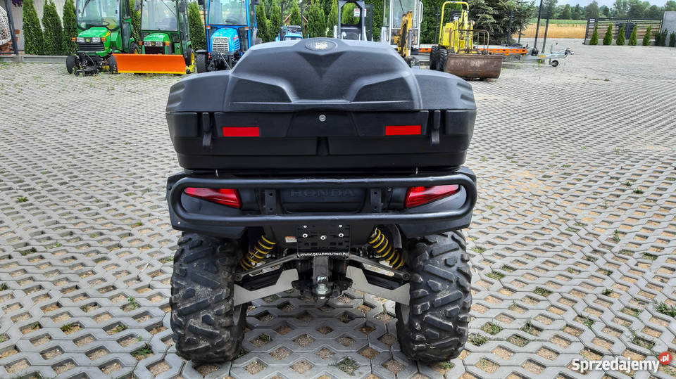 Honda Rincon TRX 680 4x4 na wtrysku Dostawa 9600km łódzkie Kutno